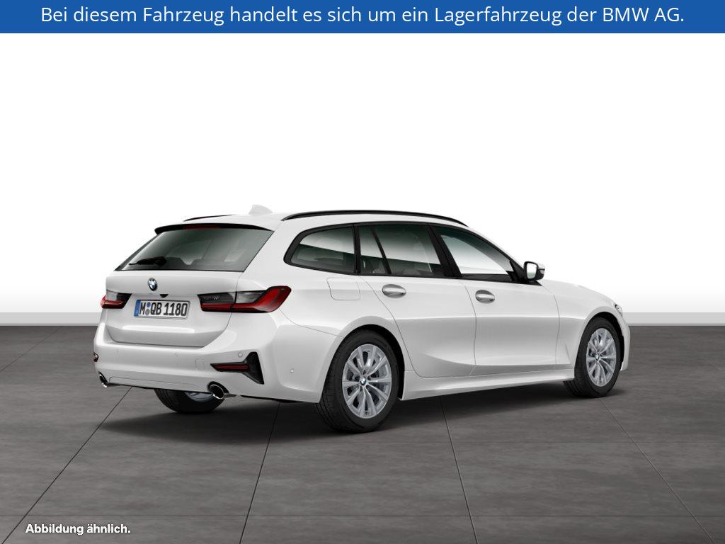 Fahrzeugabbildung BMW 320d Touring