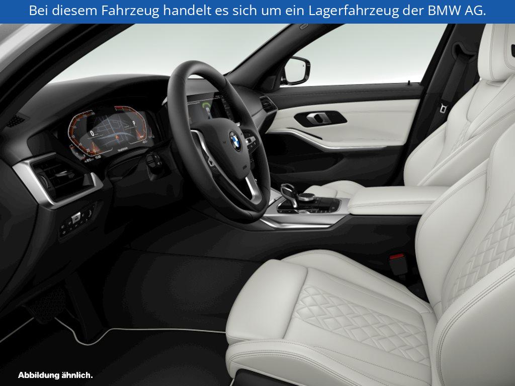 Fahrzeugabbildung BMW 320d Touring