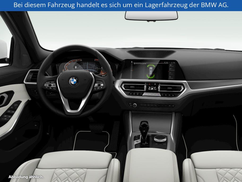 Fahrzeugabbildung BMW 320d Touring
