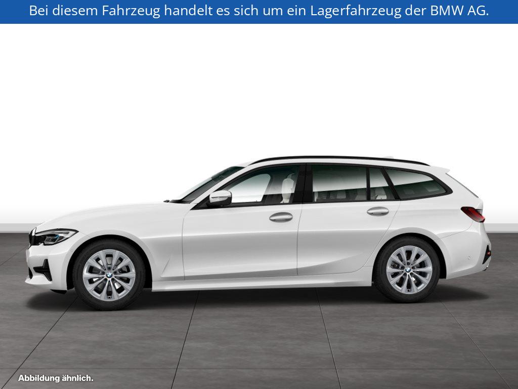 Fahrzeugabbildung BMW 320d Touring