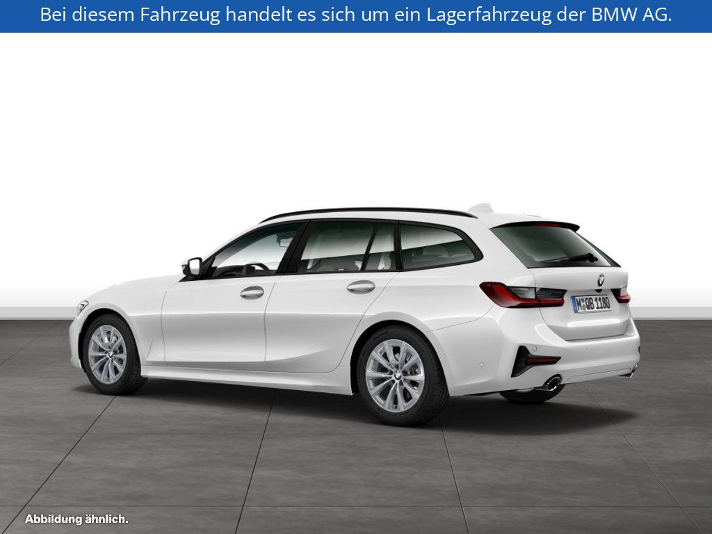 Fahrzeugabbildung BMW 320d Touring