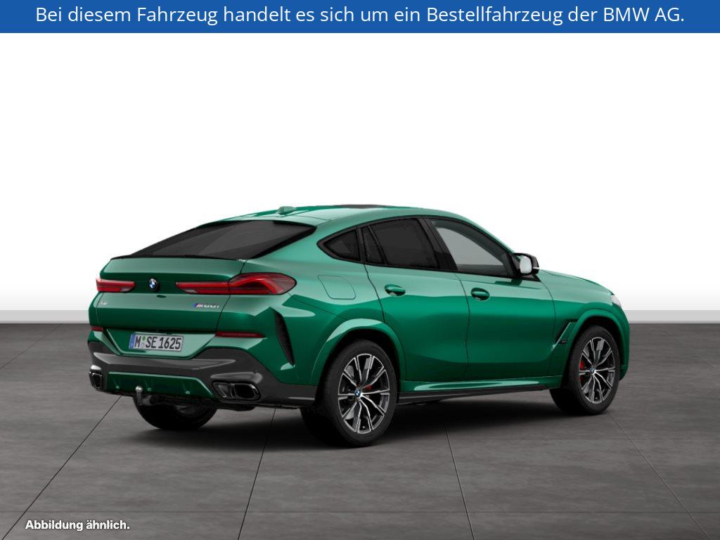 Fahrzeugabbildung BMW X6 M60i xDrive