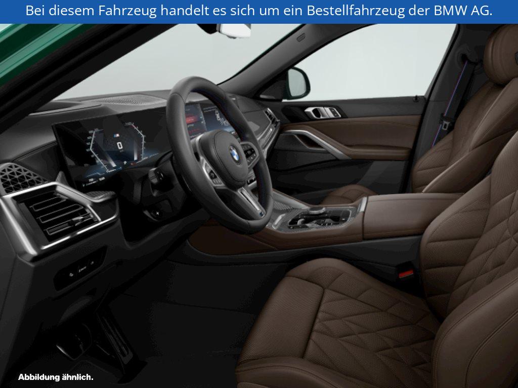 Fahrzeugabbildung BMW X6 M60i xDrive