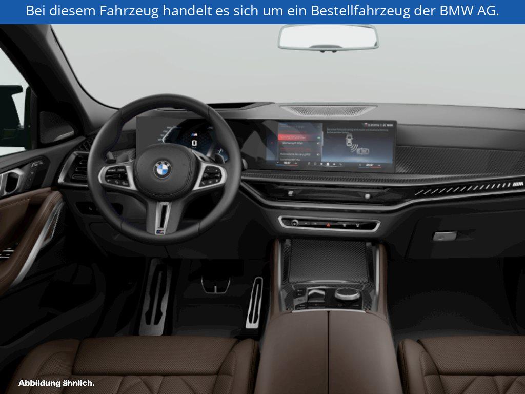 Fahrzeugabbildung BMW X6 M60i xDrive