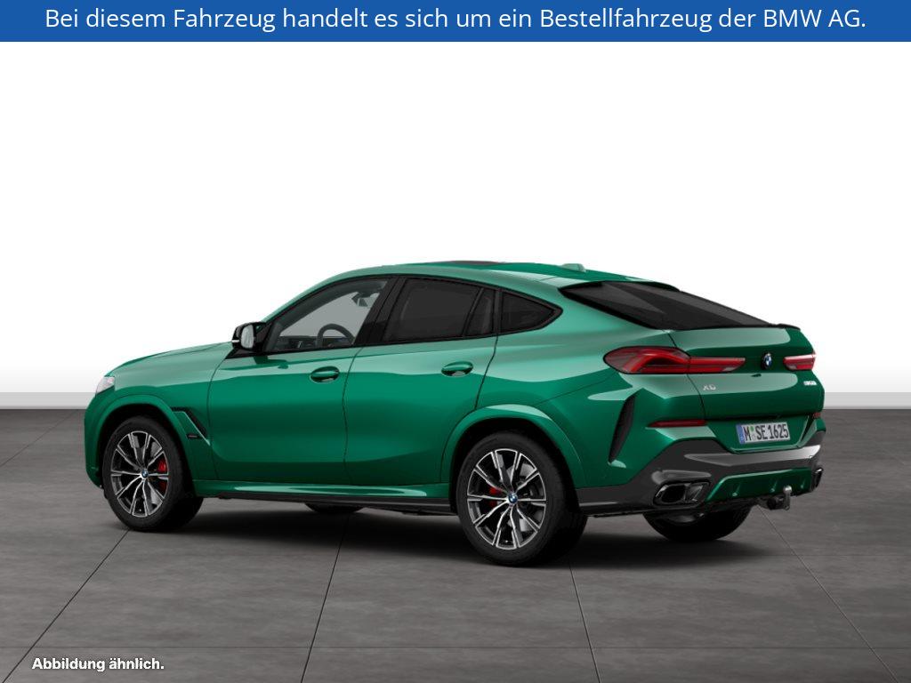 Fahrzeugabbildung BMW X6 M60i xDrive