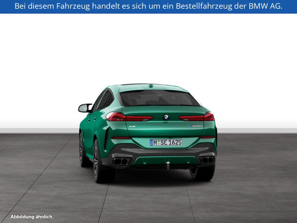 Fahrzeugabbildung BMW X6 M60i xDrive