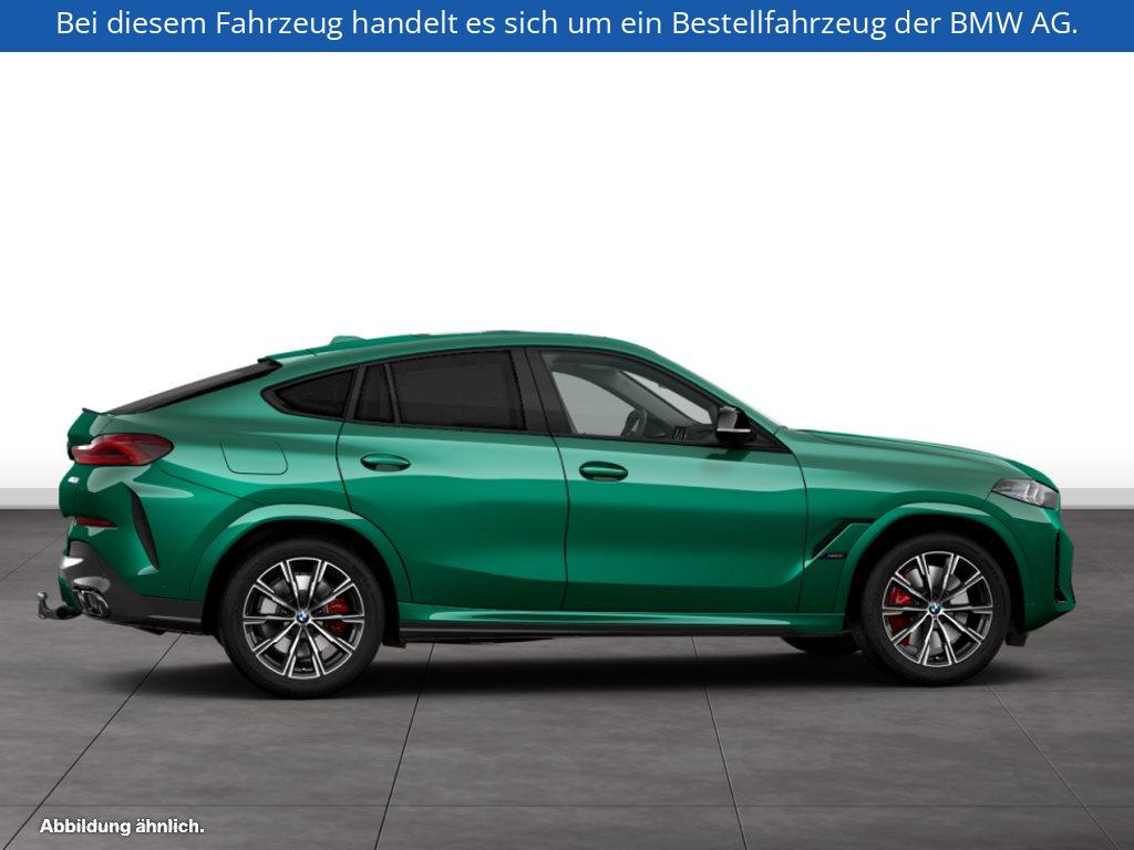 Fahrzeugabbildung BMW X6 M60i xDrive