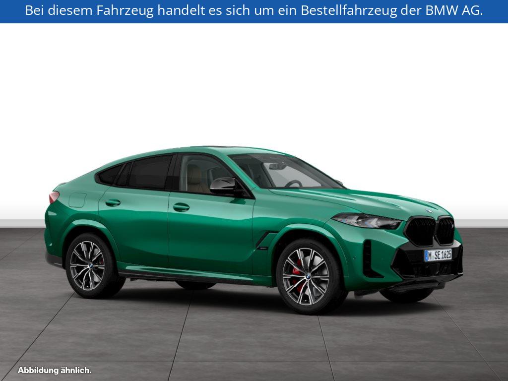 Fahrzeugabbildung BMW X6 M60i xDrive