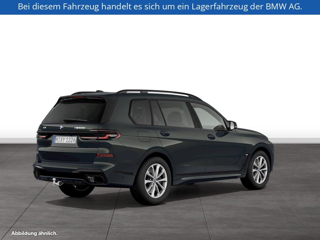 Fahrzeugabbildung BMW X7 M60i xDrive