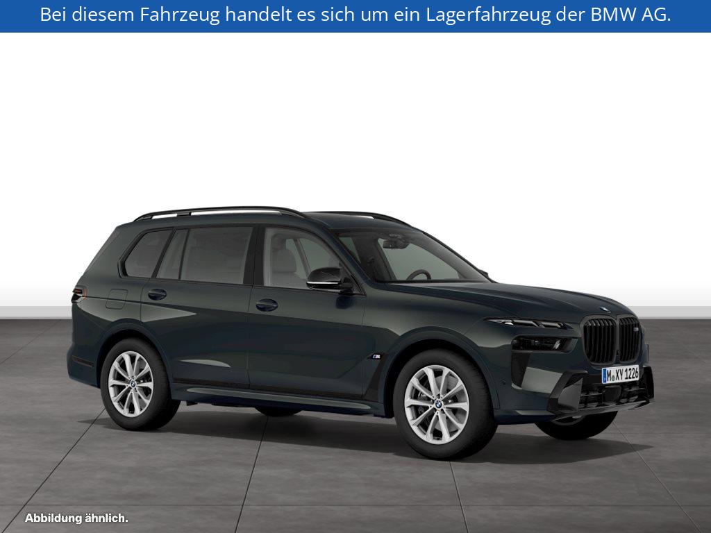 Fahrzeugabbildung BMW X7 M60i xDrive