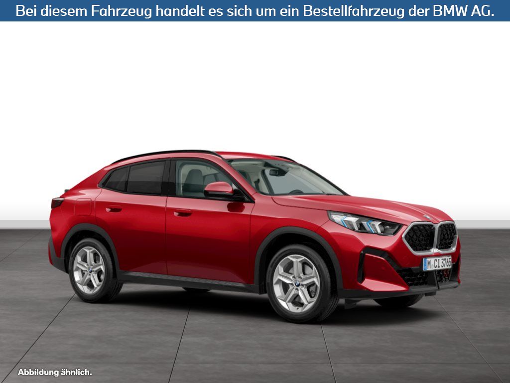 Fahrzeugabbildung BMW X2 sDrive20i