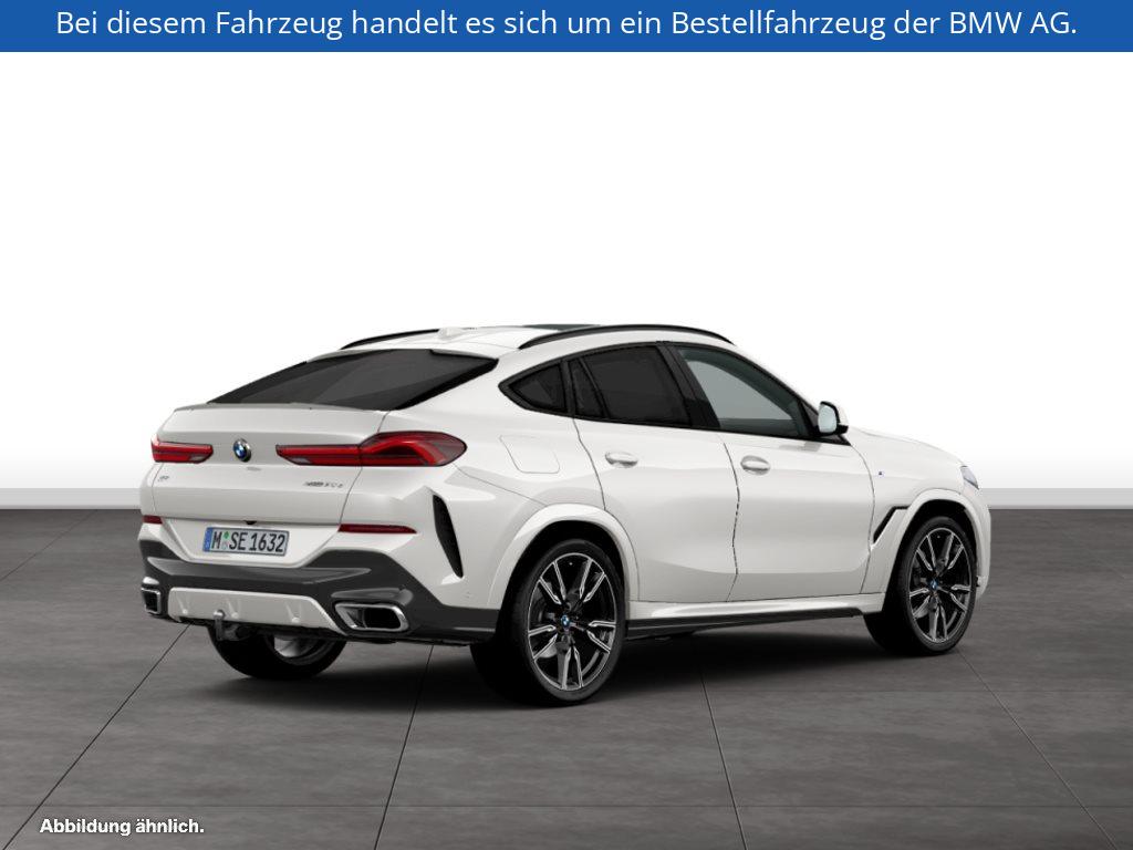 Fahrzeugabbildung BMW X6 xDrive30d M Sport