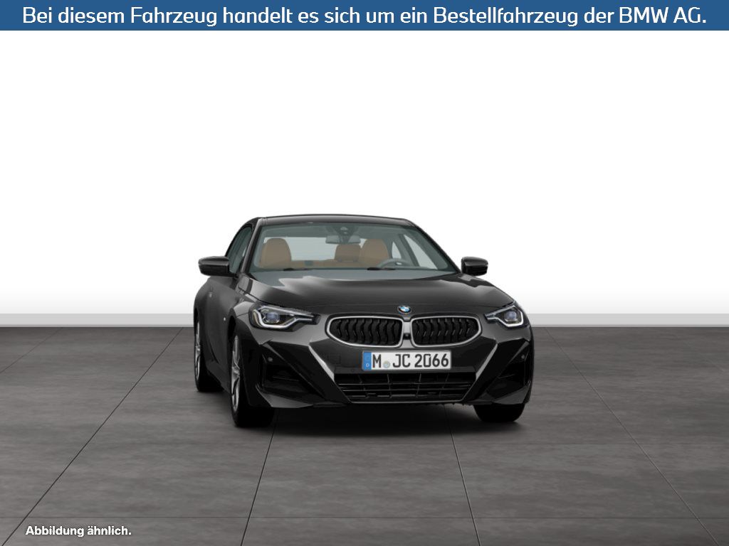 Fahrzeugabbildung BMW 220i Coupé