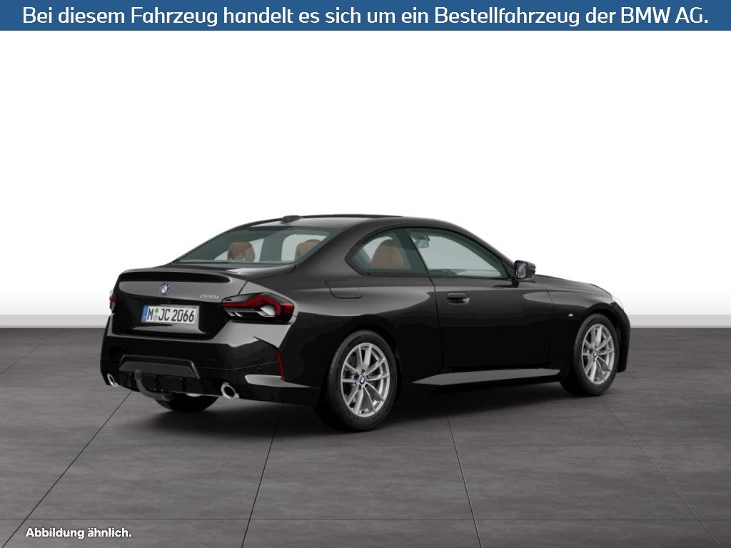 Fahrzeugabbildung BMW 220i Coupé