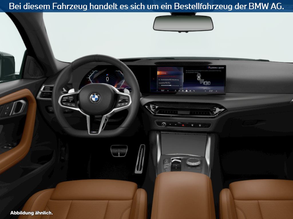 Fahrzeugabbildung BMW 220i Coupé