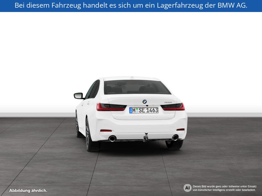 Fahrzeugabbildung BMW 320i Limousine