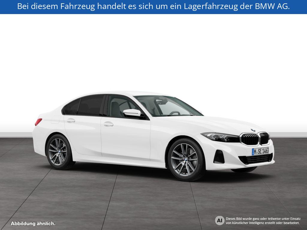 Fahrzeugabbildung BMW 320i Limousine
