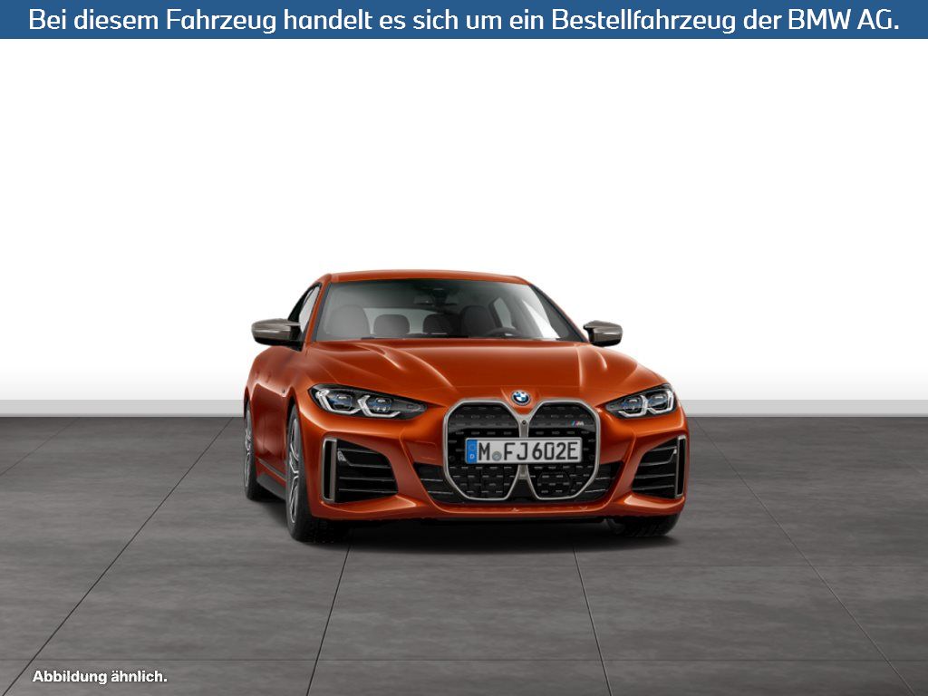 Fahrzeugabbildung BMW i4 M50 Gran Coupé