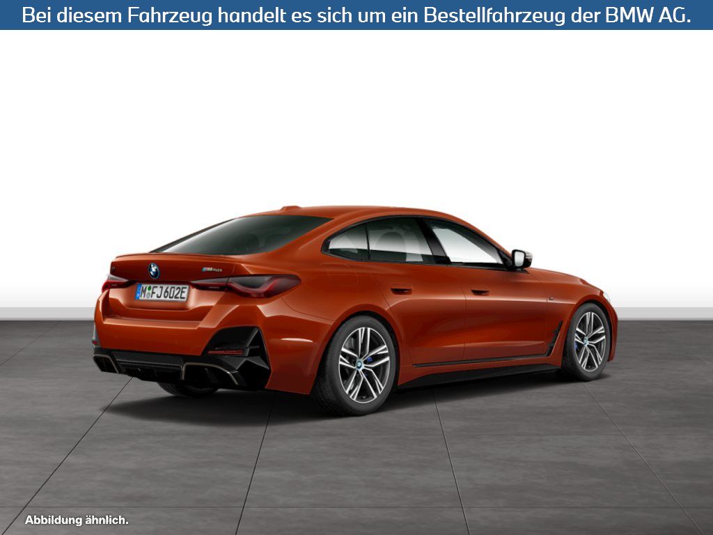 Fahrzeugabbildung BMW i4 M50 Gran Coupé