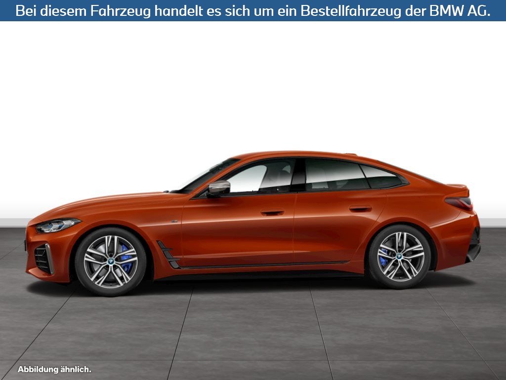 Fahrzeugabbildung BMW i4 M50 Gran Coupé