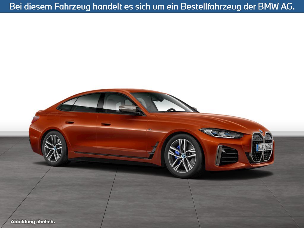 Fahrzeugabbildung BMW i4 M50 Gran Coupé