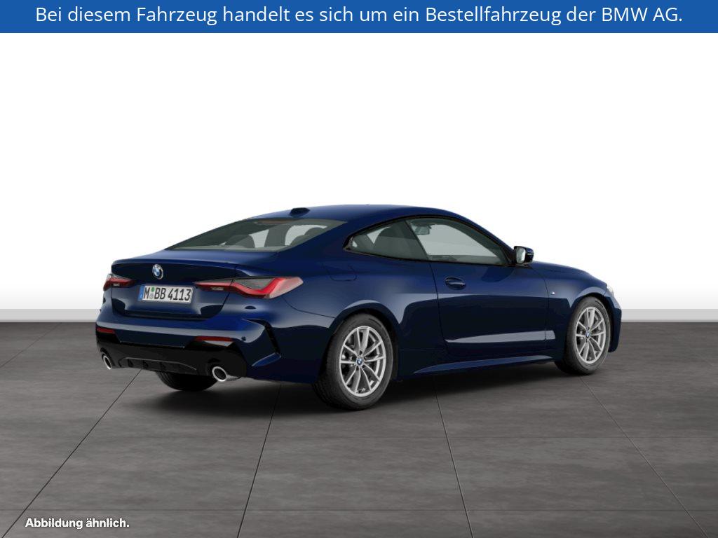 Fahrzeugabbildung BMW 420i Coupé