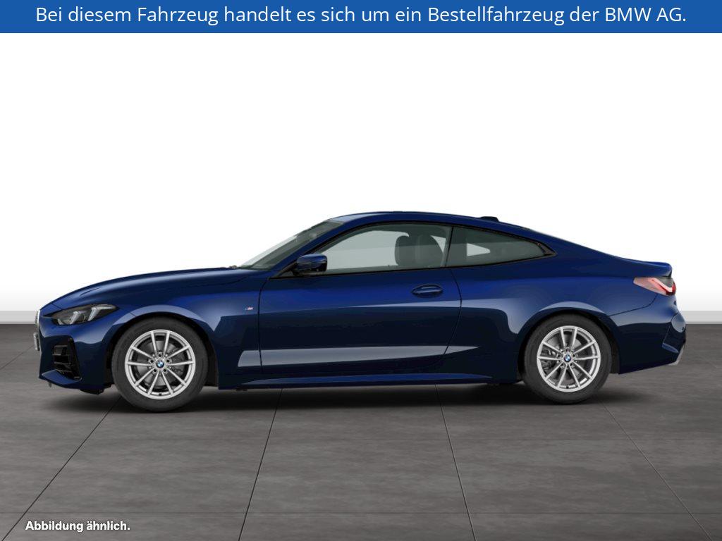 Fahrzeugabbildung BMW 420i Coupé