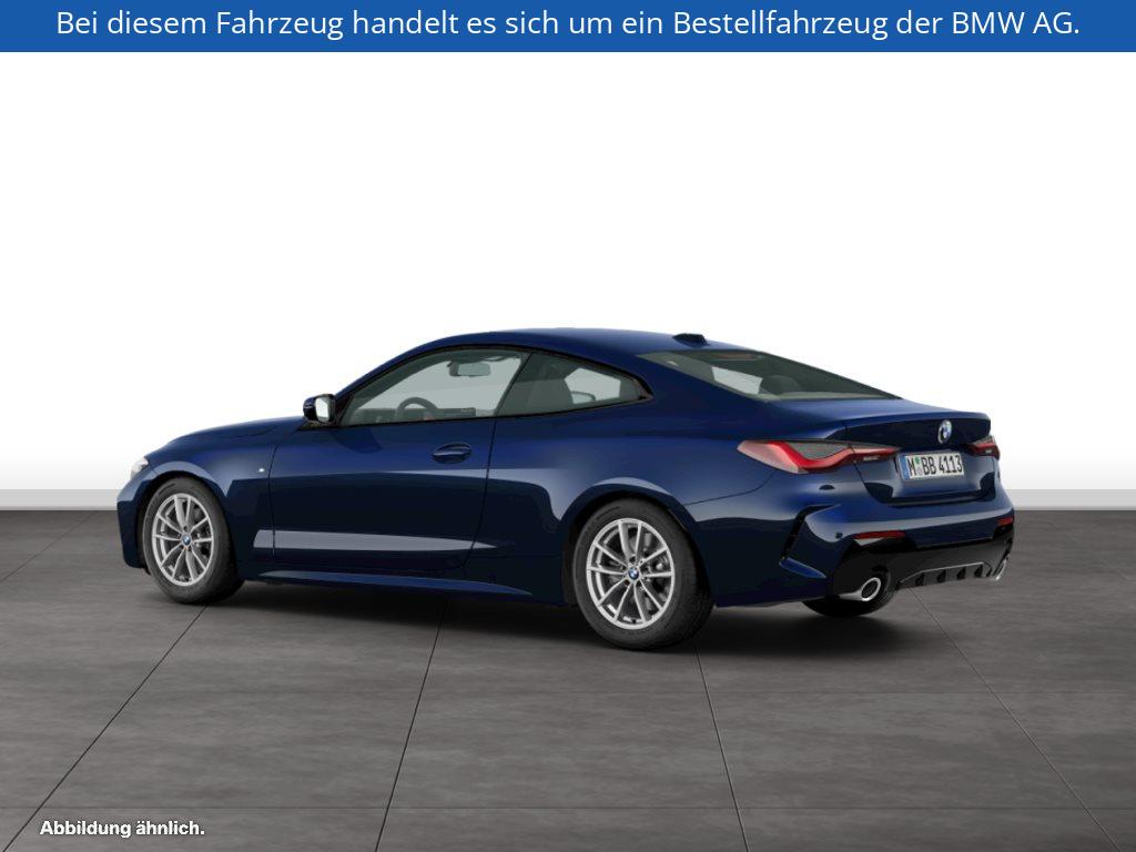 Fahrzeugabbildung BMW 420i Coupé