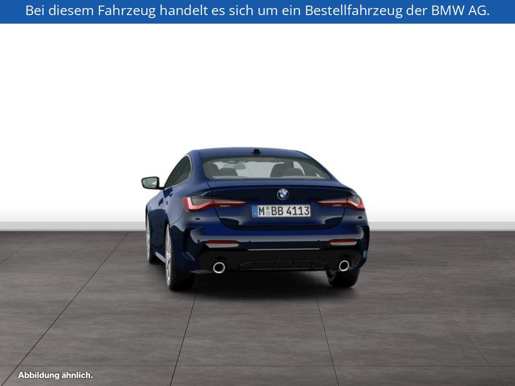 Fahrzeugabbildung BMW 420i Coupé