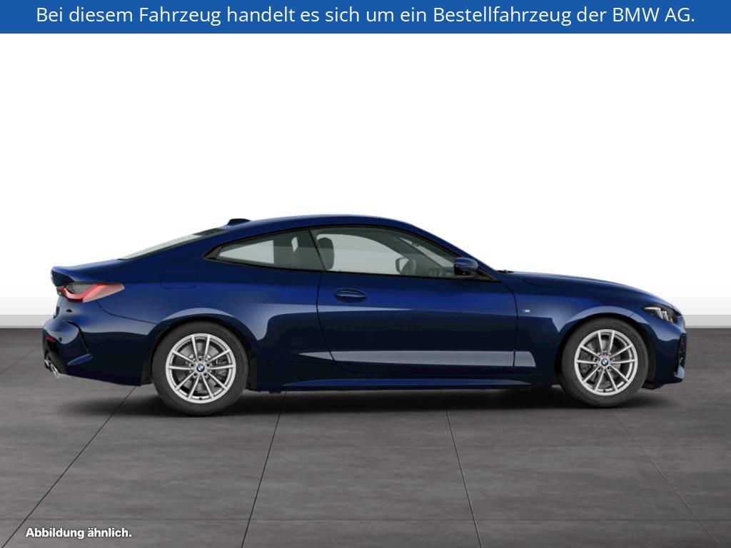 Fahrzeugabbildung BMW 420i Coupé