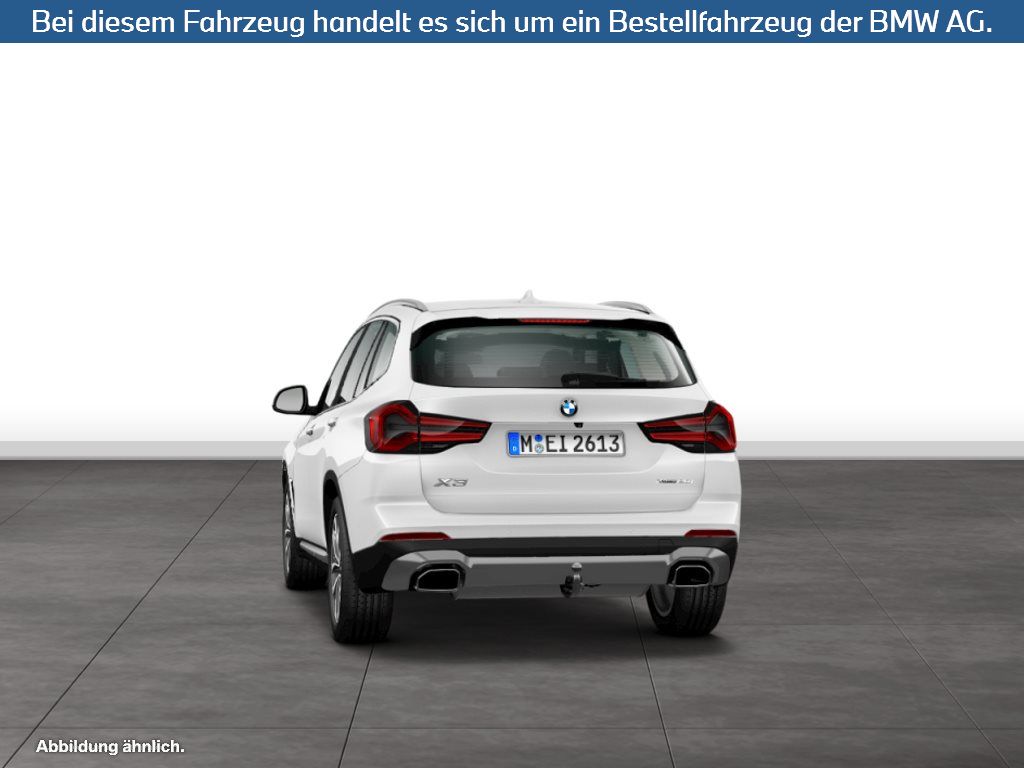 Fahrzeugabbildung BMW X3 xDrive20i