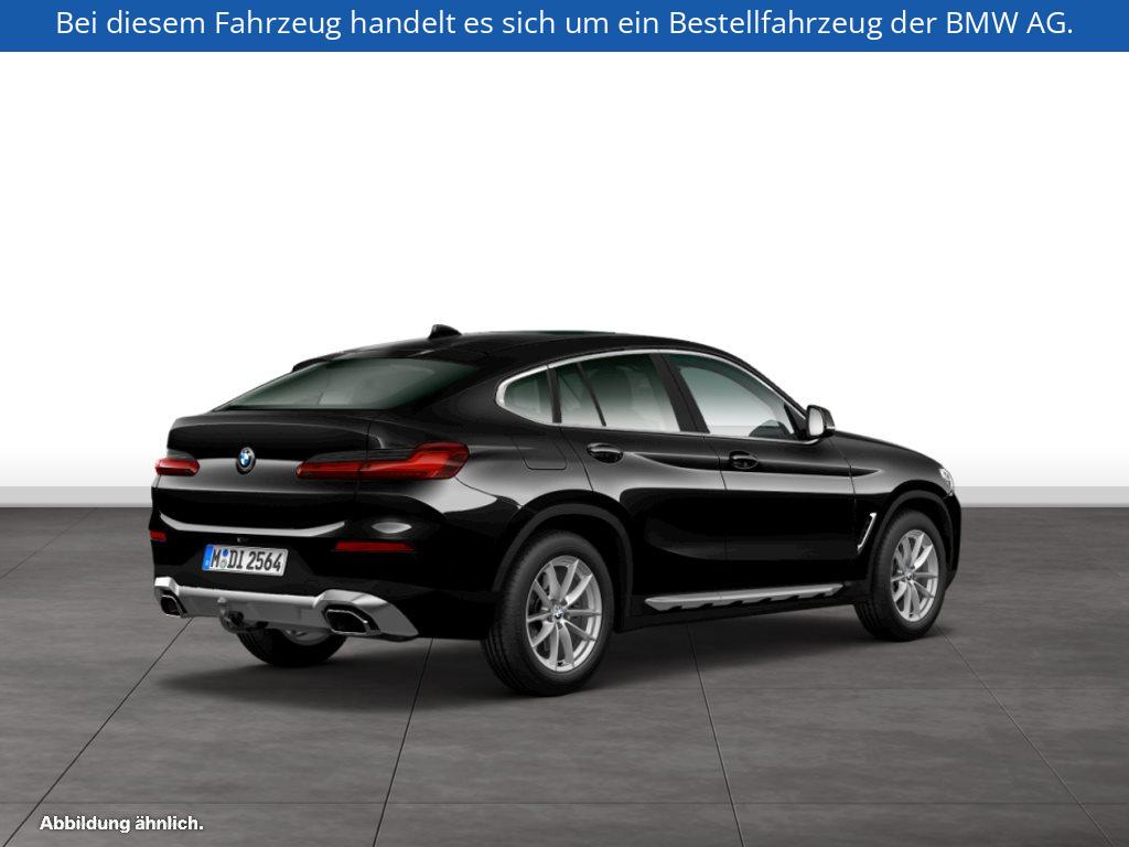 Fahrzeugabbildung BMW X4 xDrive20d