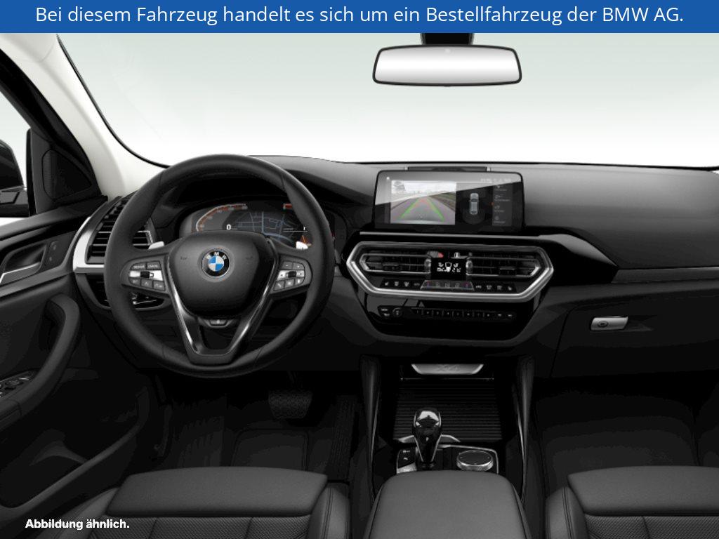 Fahrzeugabbildung BMW X4 xDrive20d
