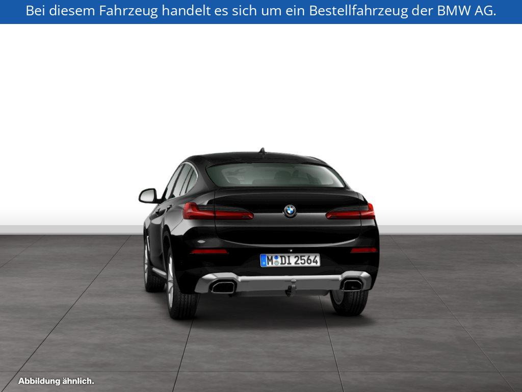 Fahrzeugabbildung BMW X4 xDrive20d