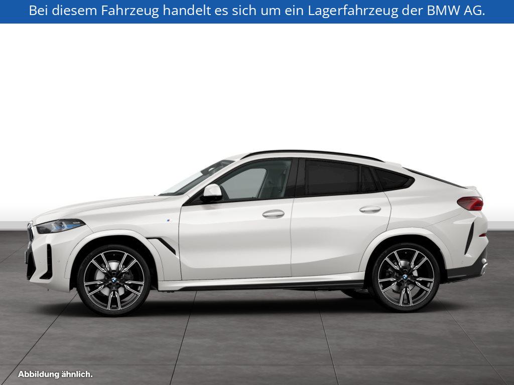 Fahrzeugabbildung BMW X6 xDrive40i M Sport