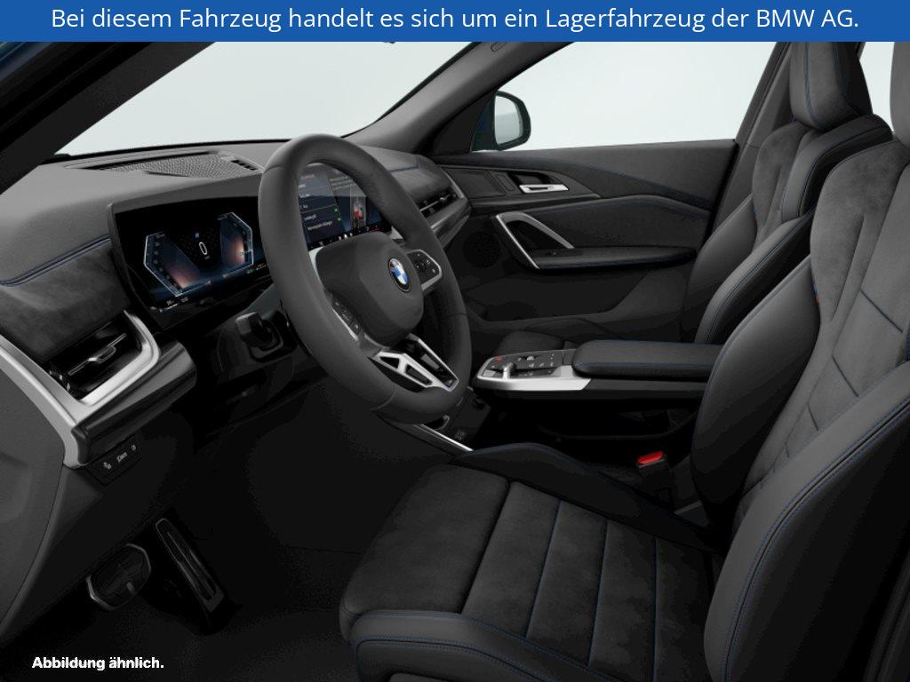 Fahrzeugabbildung BMW X2 sDrive20d