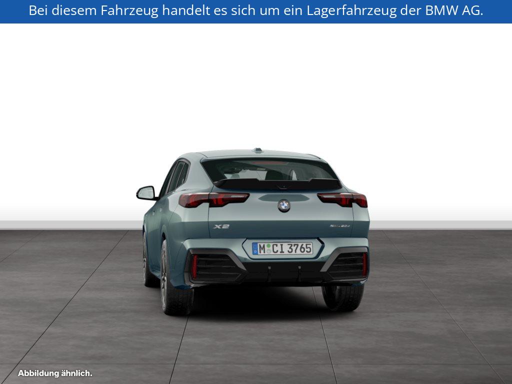 Fahrzeugabbildung BMW X2 sDrive20d