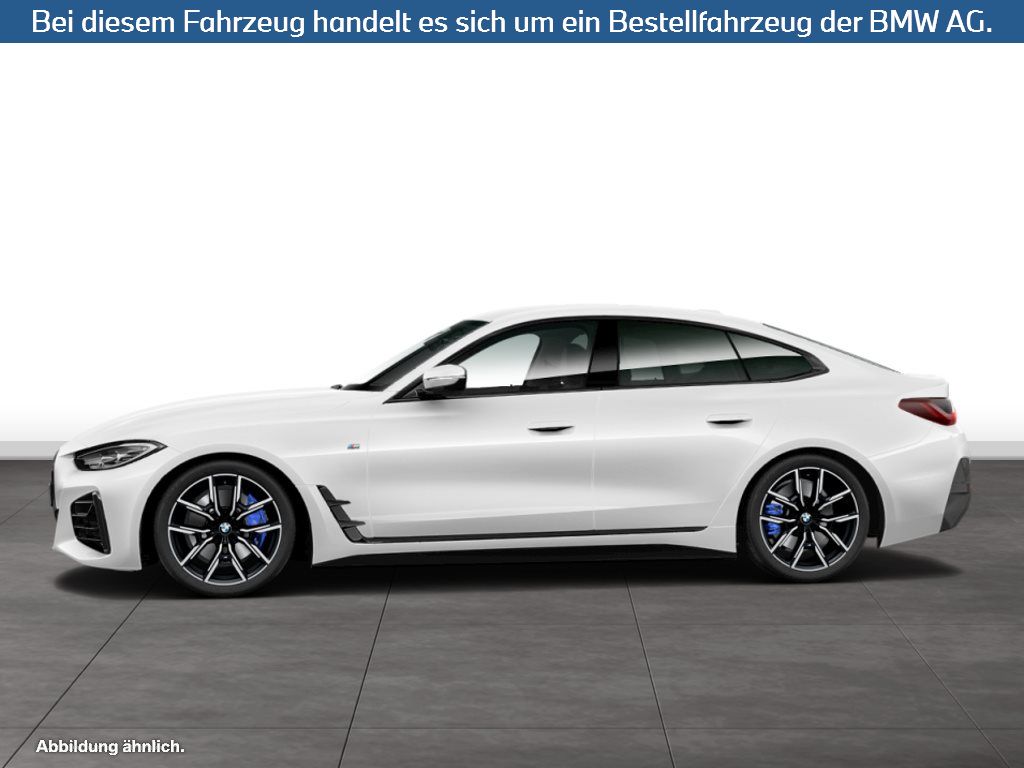 Fahrzeugabbildung BMW 420d Gran Coupé