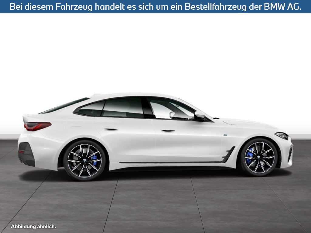 Fahrzeugabbildung BMW 420d Gran Coupé