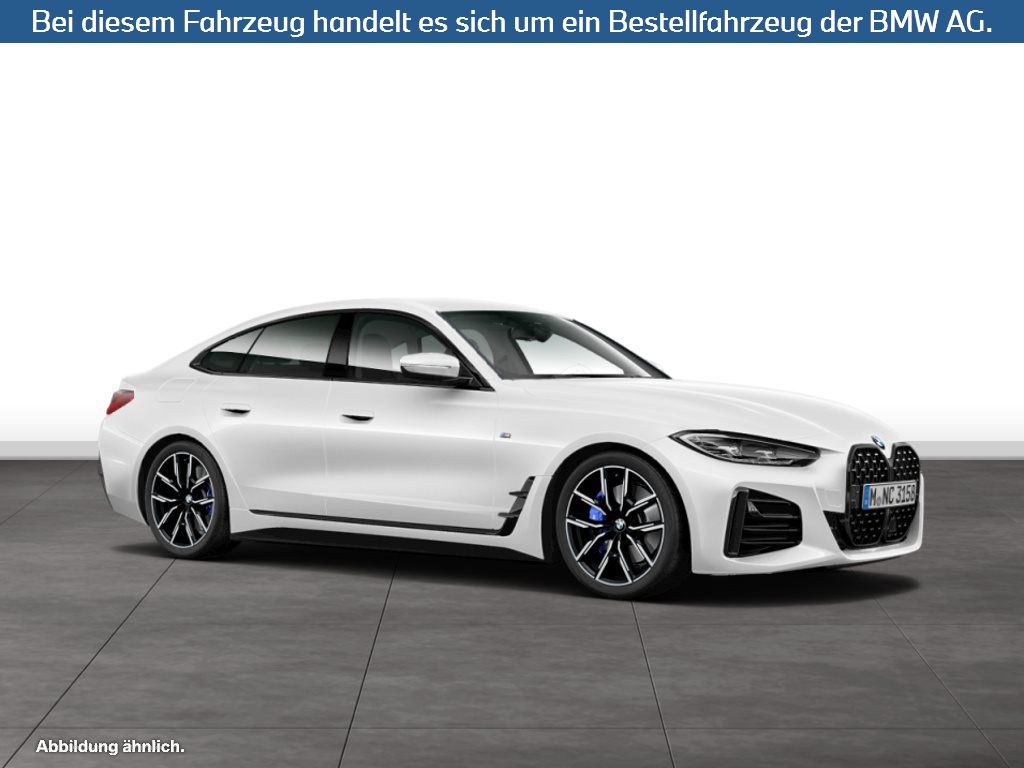 Fahrzeugabbildung BMW 420d Gran Coupé