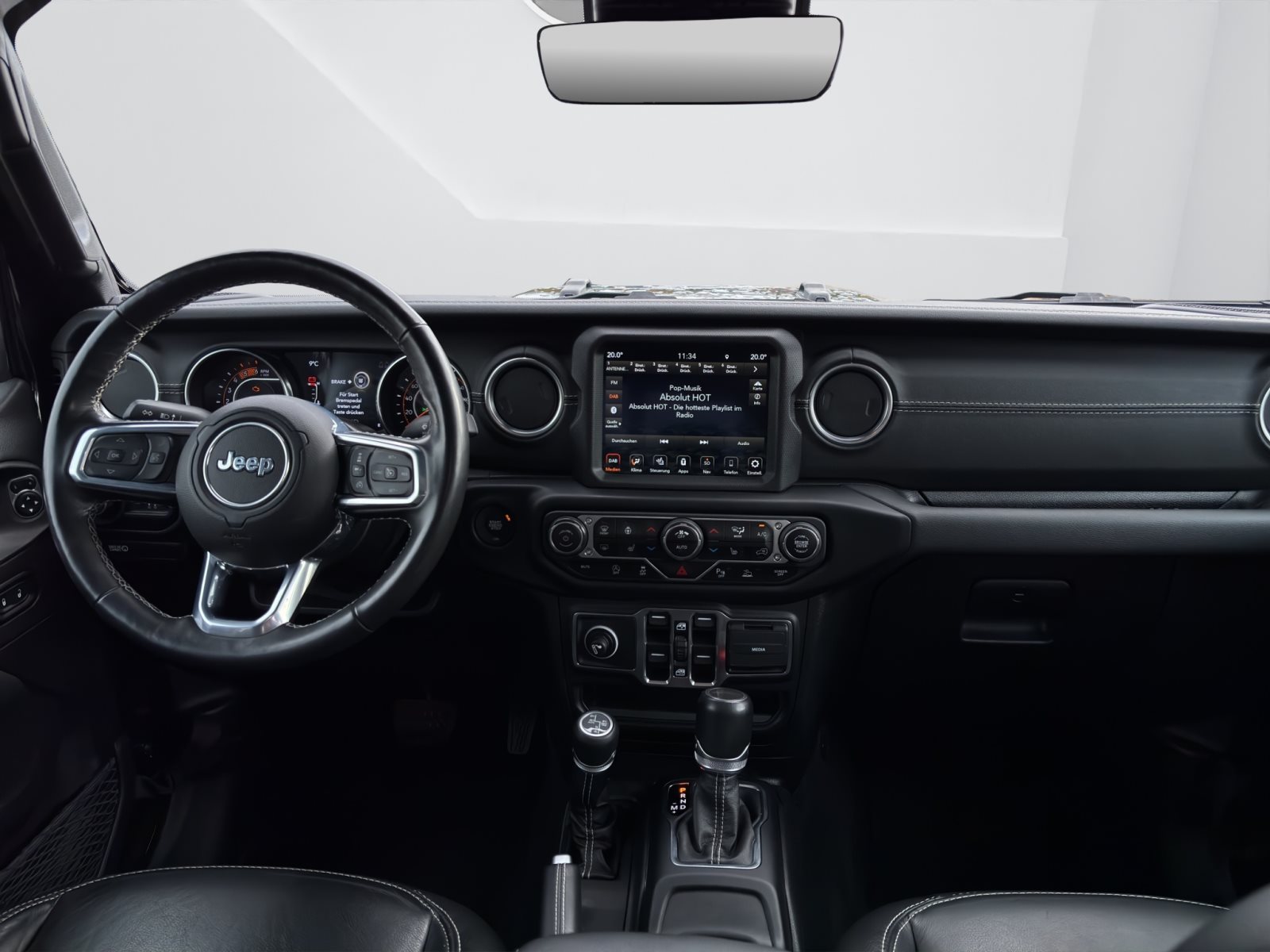 Fahrzeugabbildung Jeep Gladiator 3.0 Overland 4WD [LED, RFK, SHZ, 18 ]