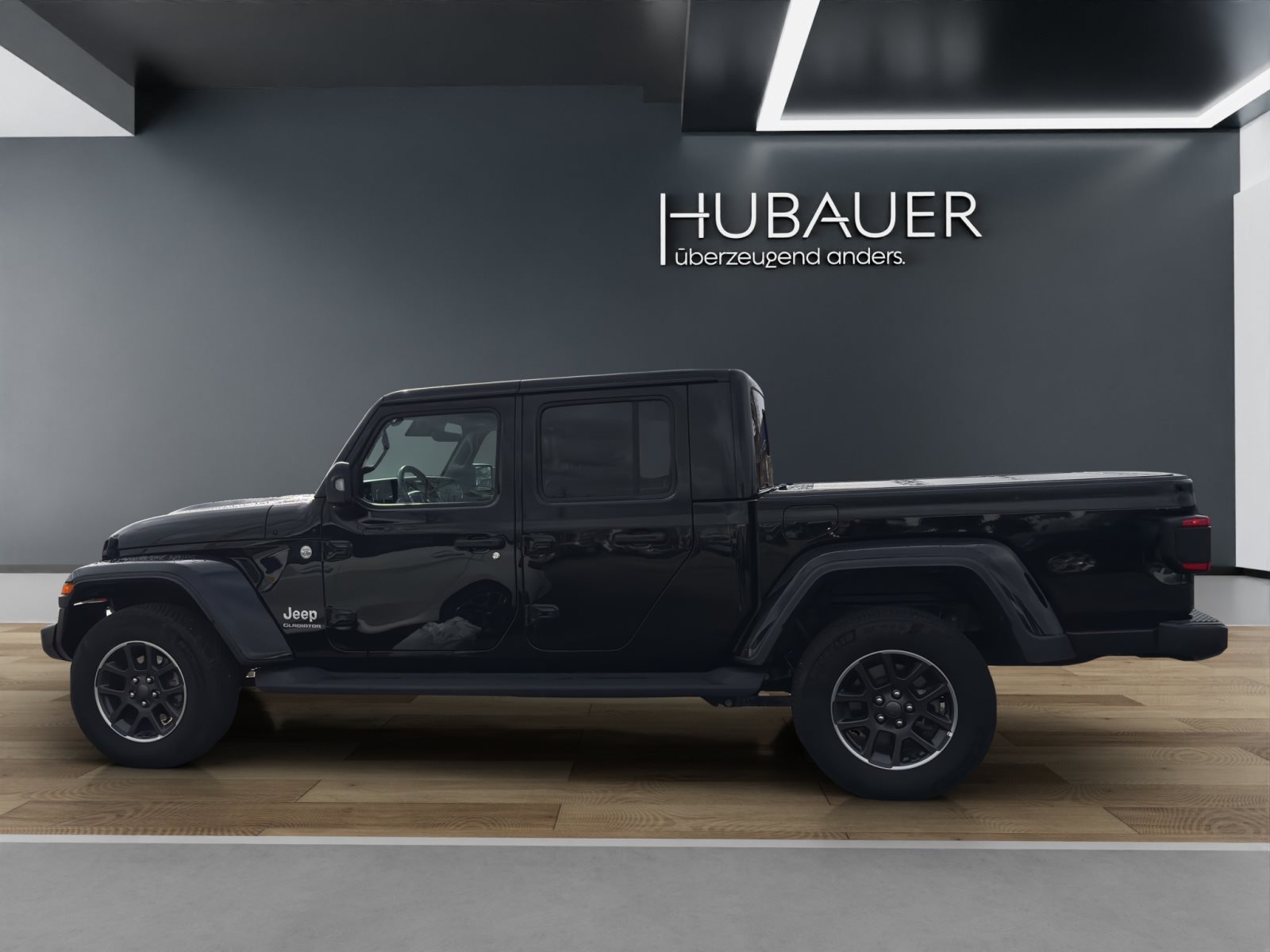 Fahrzeugabbildung Jeep Gladiator 3.0 Overland 4WD [LED, RFK, SHZ, 18 ]