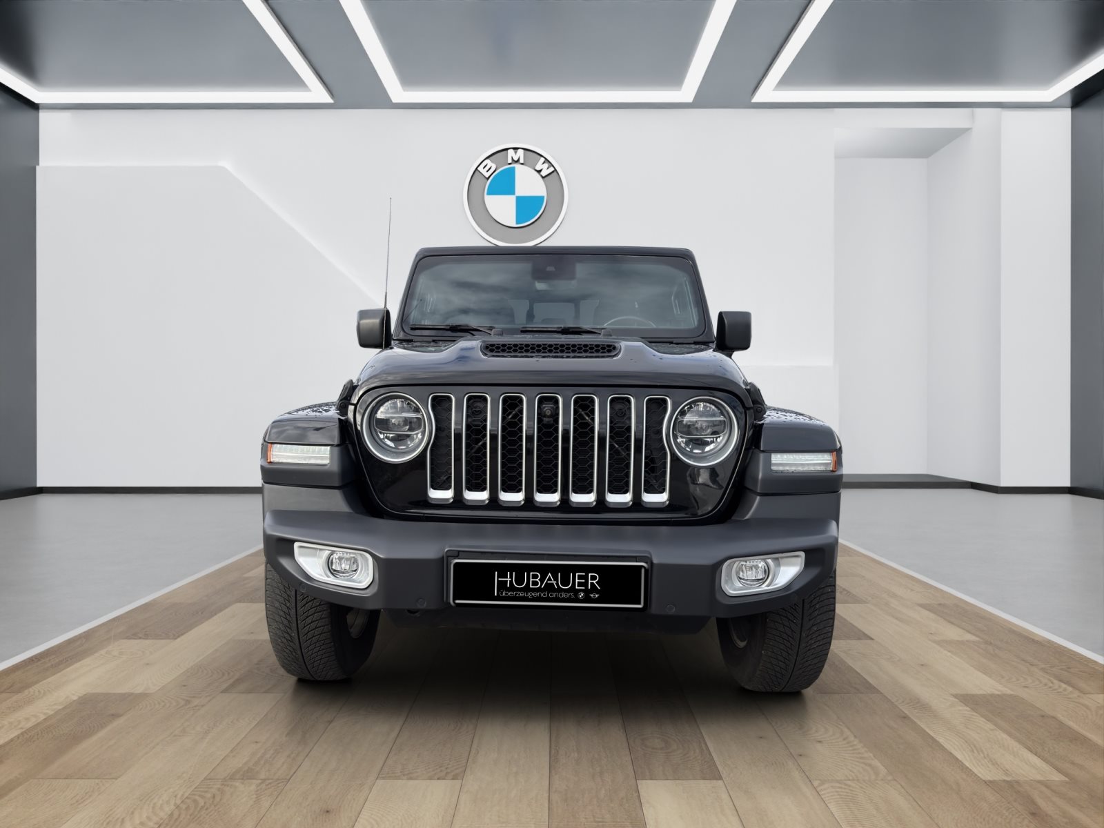 Fahrzeugabbildung Jeep Gladiator 3.0 Overland 4WD [LED, RFK, SHZ, 18 ]