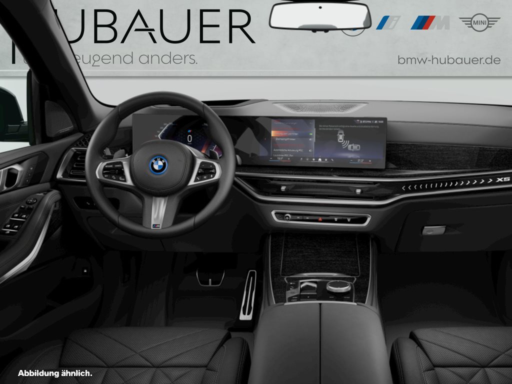 Fahrzeugabbildung BMW X5 xDrive50e [M Sport Pro, HUD, AHK, ACC, 22 LMR]