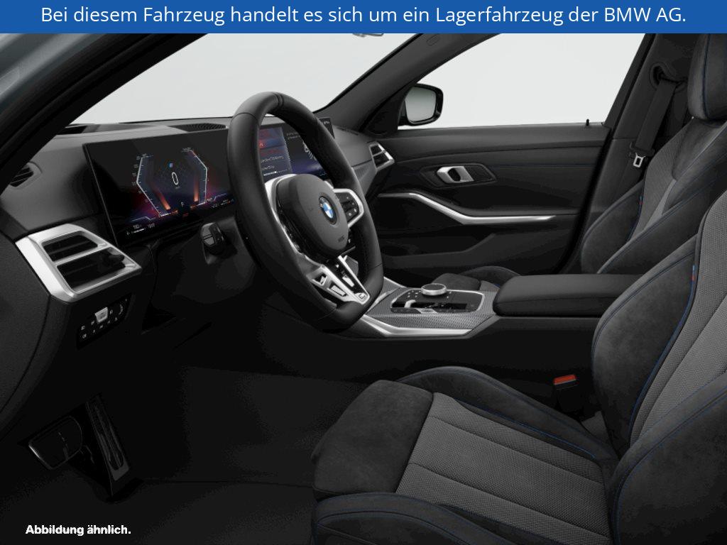 Fahrzeugabbildung BMW 320d Limousine