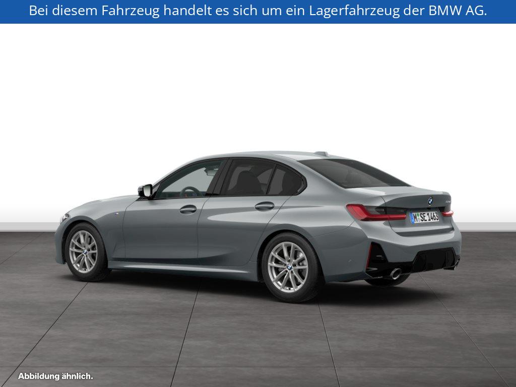 Fahrzeugabbildung BMW 320d Limousine