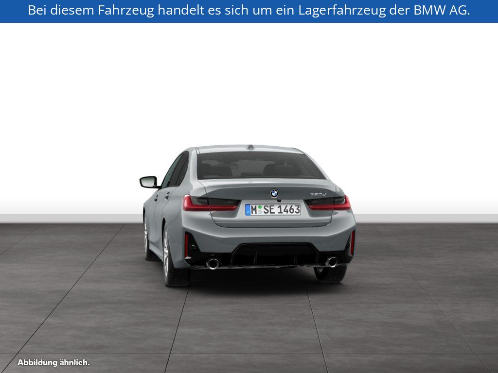 Fahrzeugabbildung BMW 320d Limousine