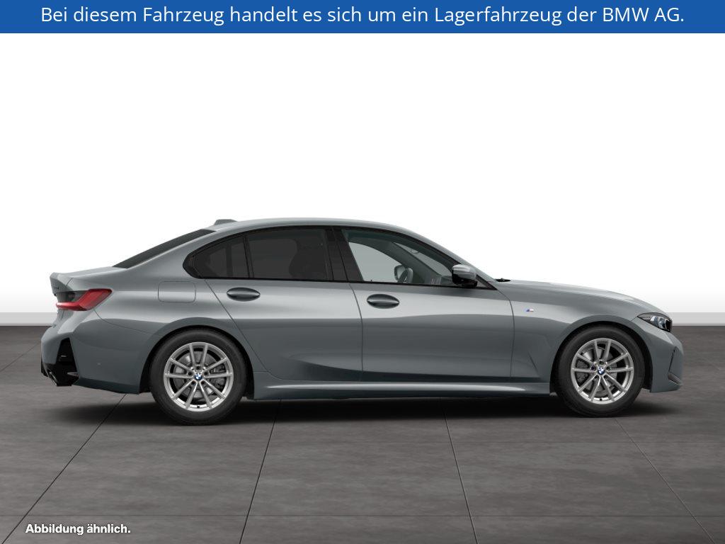 Fahrzeugabbildung BMW 320d Limousine