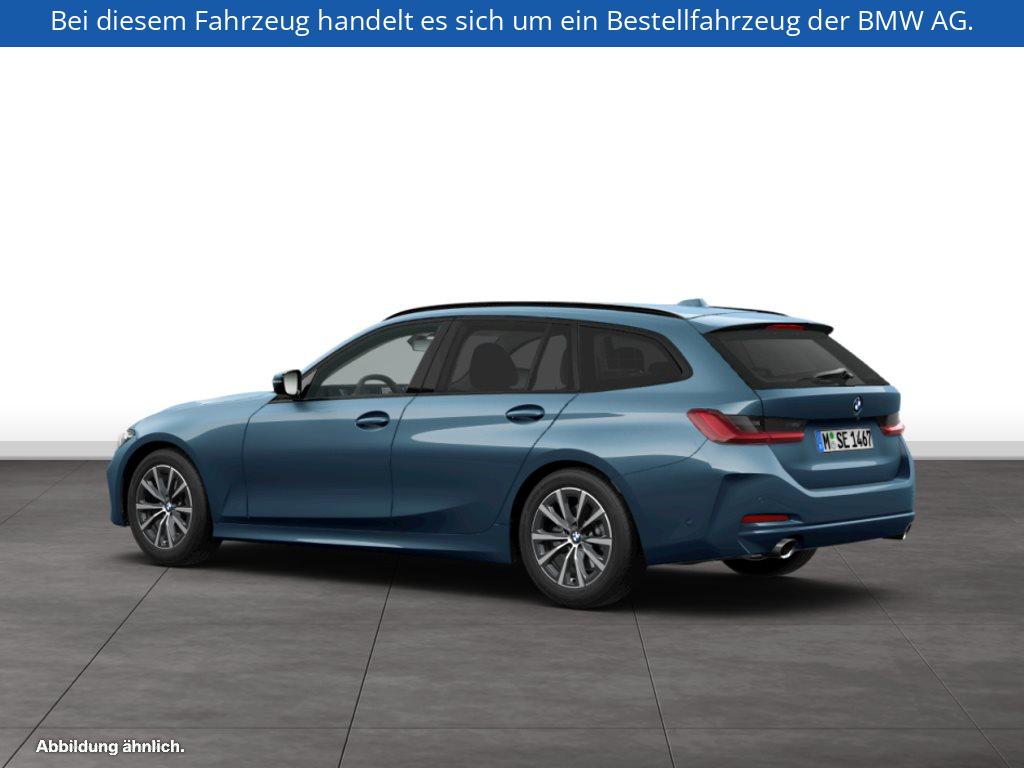 Fahrzeugabbildung BMW 318d Touring