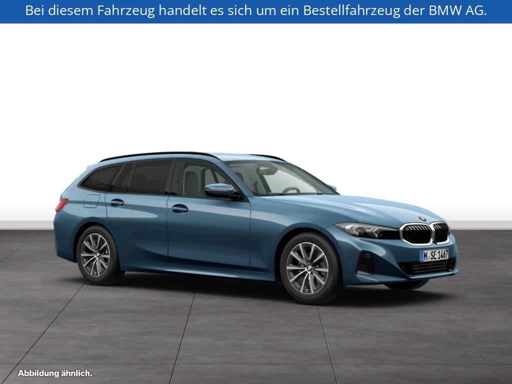 Fahrzeugabbildung BMW 318d Touring